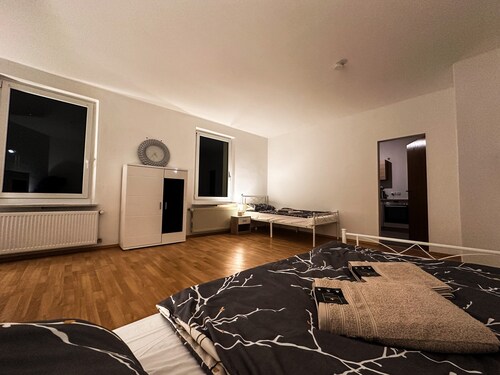 Apartment 'Haus 3 Musketiere' mit Gemeinschaftsgarten