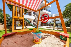 Children's area - To be completed (Cala Ferrera)