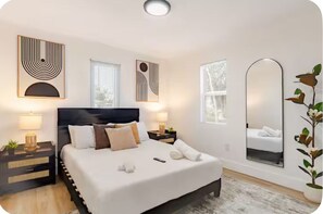 4 bedrooms, iron/ironing board, free WiFi, bed sheets - Close to Wynwood, Midtown, Downtown & Beaches (Miami)