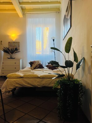 1 camera, ferro/asse da stiro, Wi-Fi, lenzuola