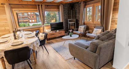 Chalet 8p Villars-sur-Ollon Parking & Jardin