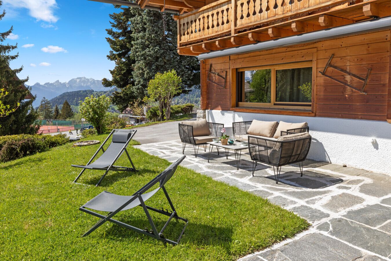 Terrasse/patio