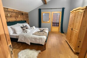 Desk, iron/ironing board, travel crib, WiFi - Chalet 8p Villars-sur-Ollon Parking & Jardin (Villars-sur-Ollon)