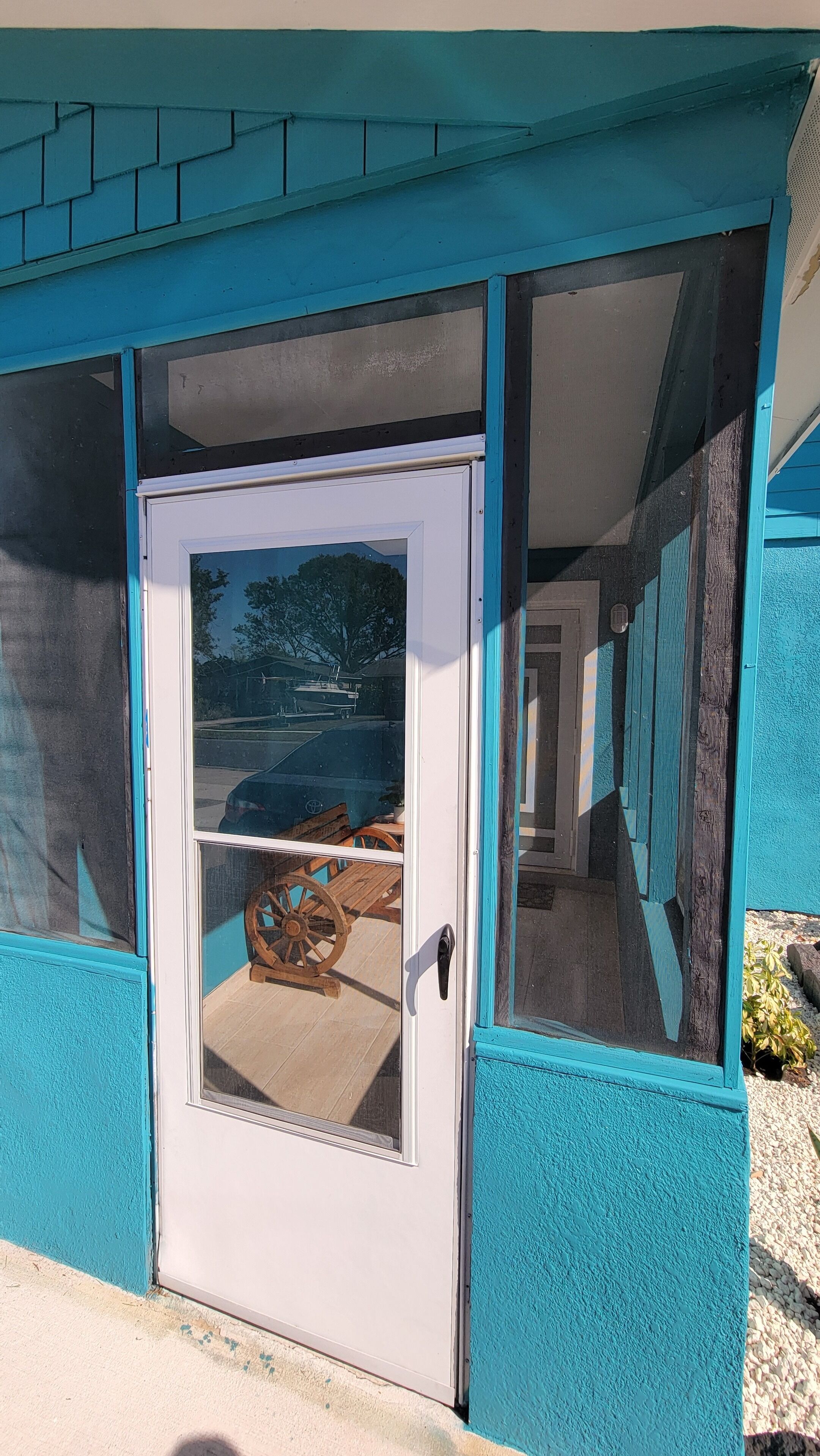 Détail de l’extérieur