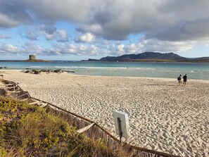 Apartment, 2 Bedrooms, Patio | Beach - Charming Sea Villas Villa Sleeps 6IN Shared Pool (Stintino)