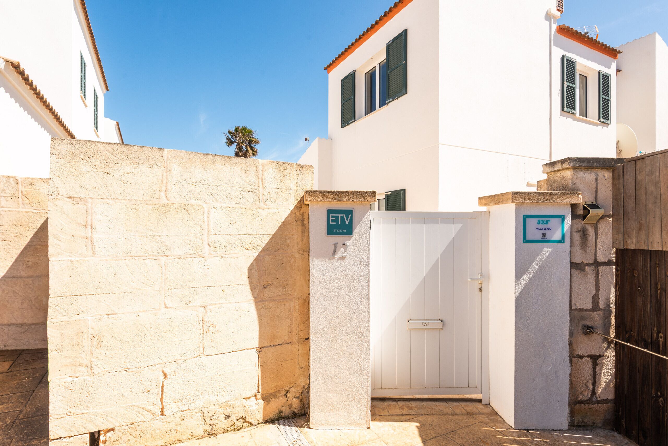 Enceinte de l’hébergement