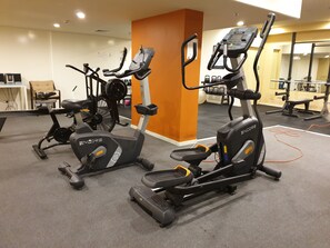 Fitness facility - Bright apartment in peaceful Carlton perfect for your next getaway (Carlton)