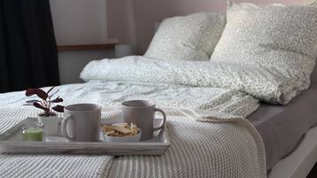2 Schlafzimmer, WLAN, Bettwäsche
