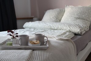 2 Schlafzimmer, WLAN, Bettwäsche