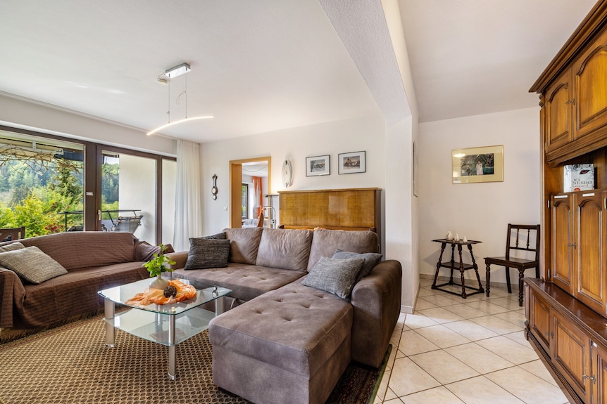 Apartment Haus Wacholderheide Mit Privater Terrasse, Garten Und Wlan - Hechingen