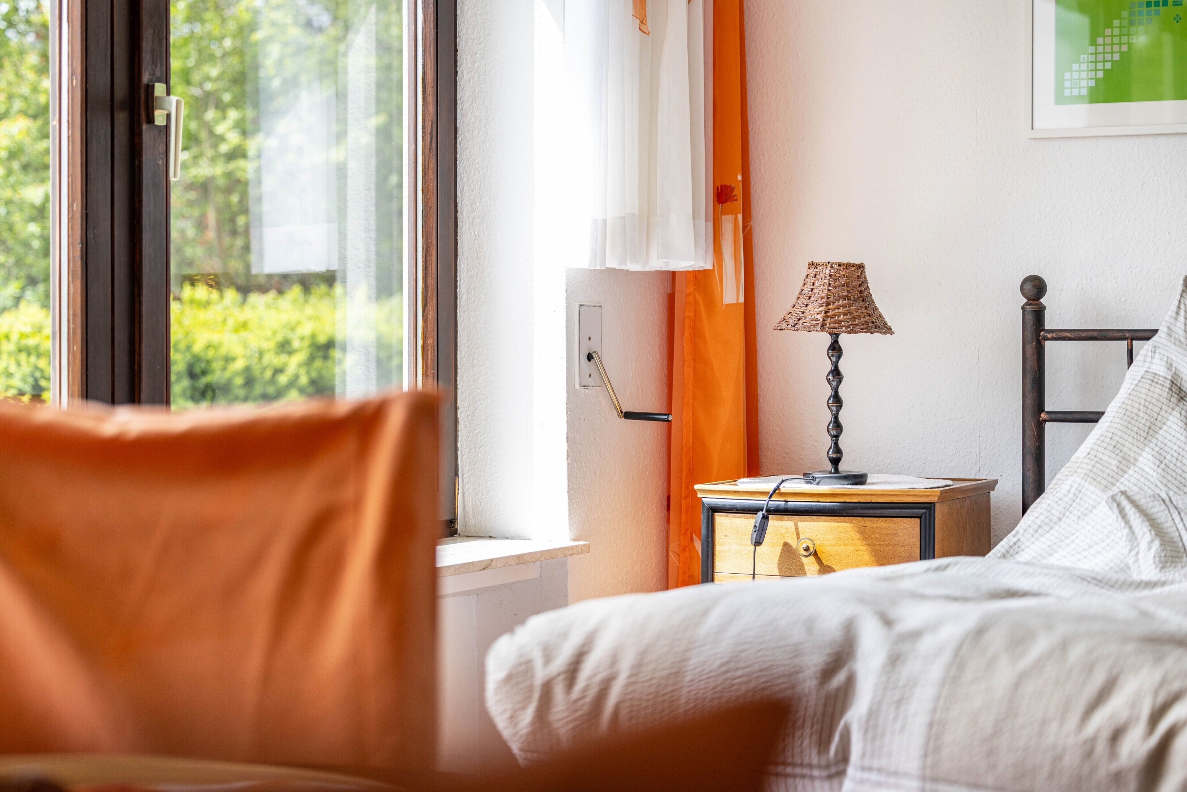 2 chambres, fer et planche à repasser, Wi-Fi, literie fournie