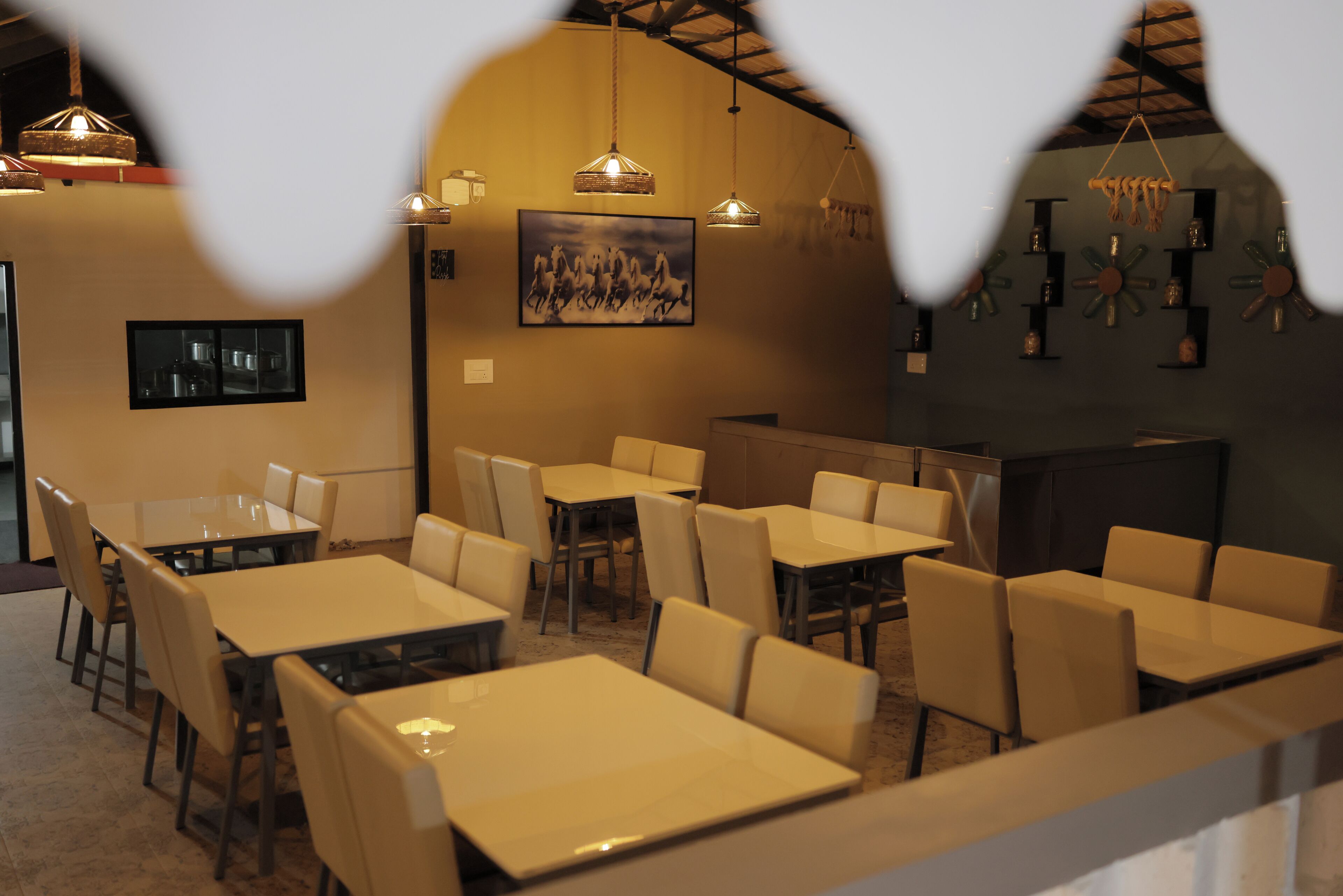 Petit déjeuner buffet compris tous les jours