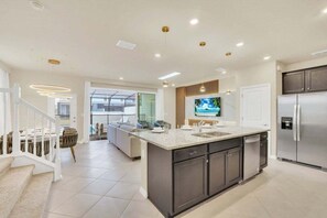Maison mitoyenne, 5 chambres | Intérieur