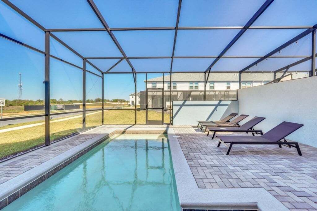 Townhome, 5 Bedrooms | Pool | A heated pool
