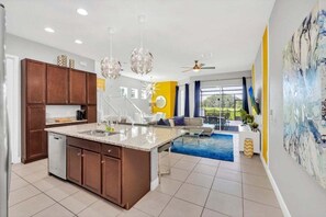 Maison mitoyenne, 5 chambres | Intérieur