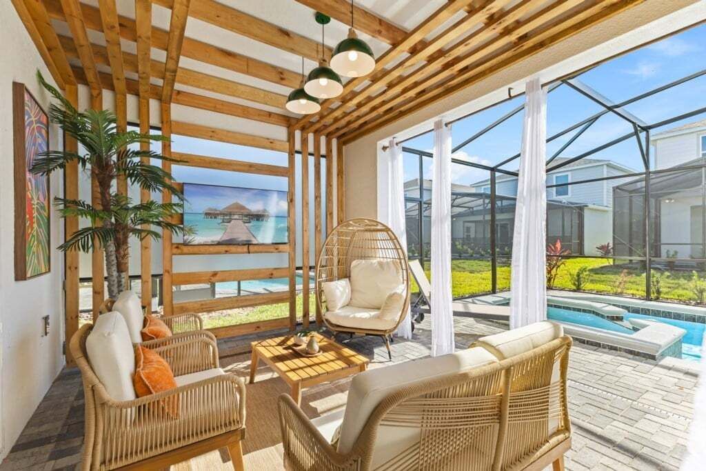 Villa, Multiple Bedrooms | Living area