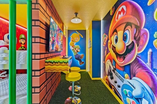 Villa, Multiple Bedrooms | Children's area - Disney's Castle Mania Home! 7 Bedroom Villa (Clermont)