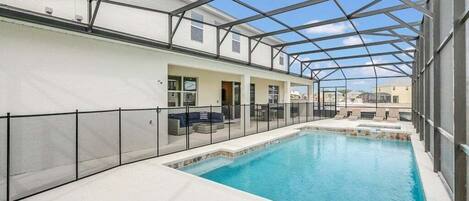 Villa, Multiple Bedrooms | Pool | A heated pool