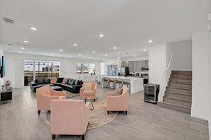 Villa, Multiple Bedrooms | Living area - Everyone Can Come So Much Space Pool Home! 15 Bedroom Villa (Kissimmee)