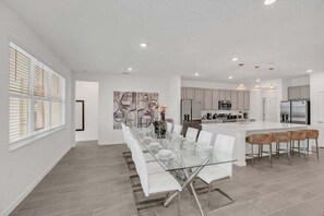 Villa, Multiple Bedrooms | Dining - Everyone Can Come So Much Space Pool Home! 15 Bedroom Villa (Kissimmee)