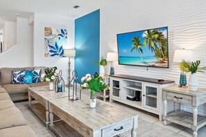Villa, Multiple Bedrooms | Living area