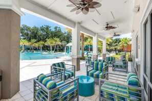 Villa, plusieurs chambres | Terrasse/patio