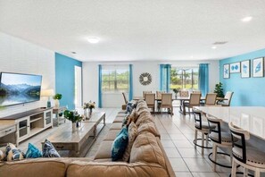 Villa, Multiple Bedrooms | Living area
