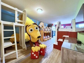 House, Multiple Bedrooms | Children's area - Scifi Theater Amazing Theme 7 Bed Pool Home 7 Bedroom Home (Davenport)