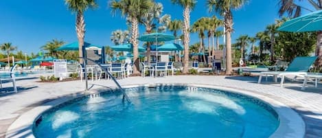 ハウス ベッドルーム (複数) | プール | 温水プール