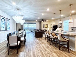 House, Multiple Bedrooms | Interior - Scifi Theater Amazing Theme 7 Bed Pool Home 7 Bedroom Home (Davenport)