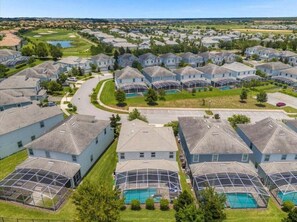 Villa, 6 Bedrooms | Exterior - Star Wars & More Large Private Pool Lanai Home! 6 Bedroom Villa (Davenport)