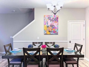 Dining - Mickey's Home 5 Bed Town-home With Private Pool! 5 Bedroom Townhouse (Davenport)
