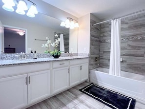 Bathroom - Mickey's Home 5 Bed Town-home With Private Pool! 5 Bedroom Townhouse (Davenport)