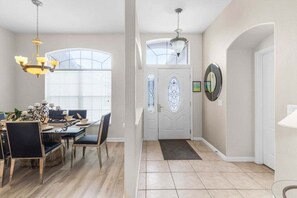 Villa, 4 Bedrooms | Dining - 4 Bed Pool Home, Pool Table & More 4 Bedroom Villa (Davenport)