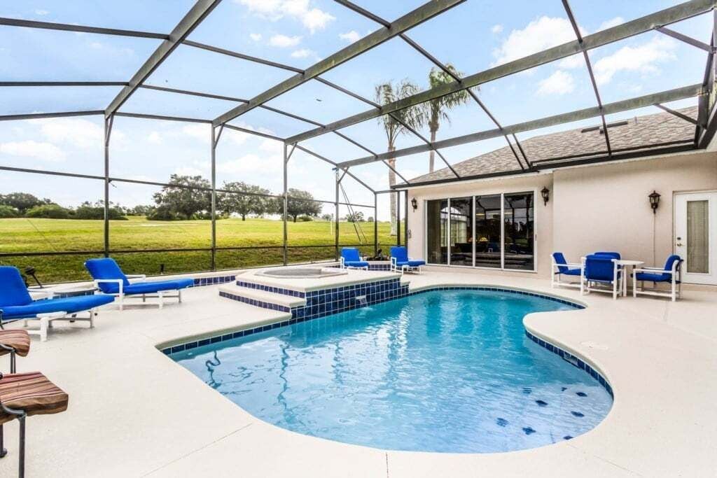 Villa, 4 Bedrooms | Pool | A heated pool