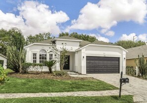 Villa, 4 Schlafzimmer | Außenbereich