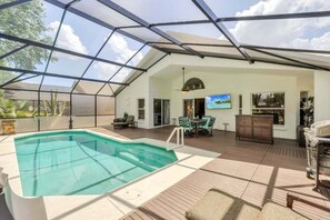 Villa, 4 Schlafzimmer | Pool
