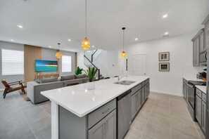 Villa, 6 Bedrooms | Interior - Movie Room, Pool, Theme Rooms Everything Included! 6 Bedroom Villa (Kissimmee)