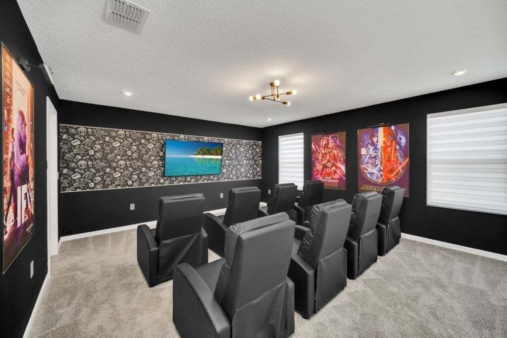 Villa, 6 Bedrooms | Interior
