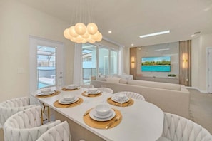Stadtwohnung, 5 Schlafzimmer | Speisen