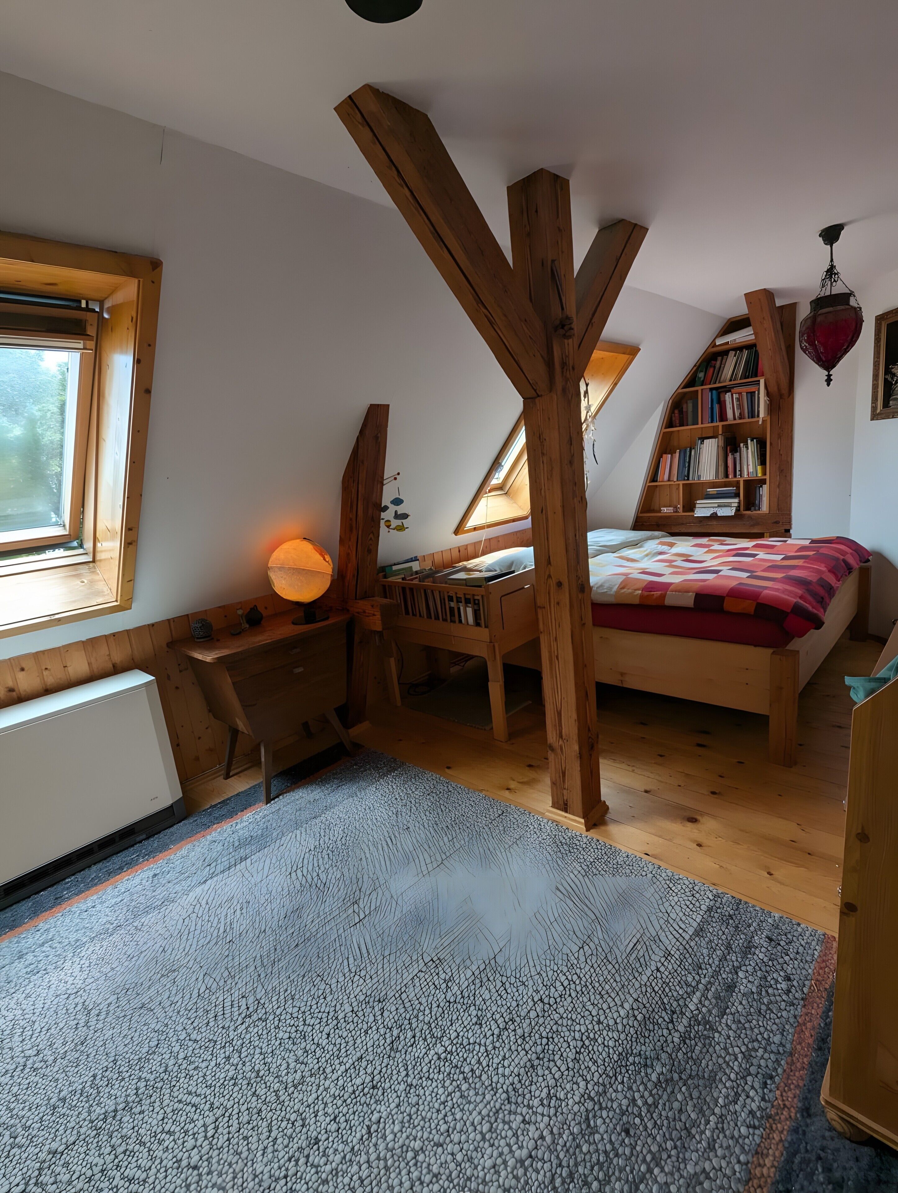 Schreibtisch, WLAN, Bettwäsche