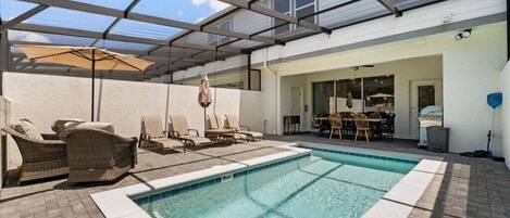 Villa, 5 chambres | Piscine | Piscine chauffée