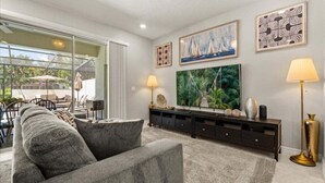 Villa, 5 Yatak Odası | Oturma alanı
