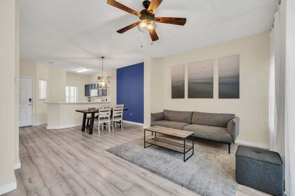 Townhome, 3 Bedrooms | Living area