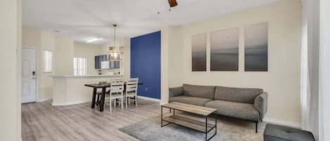 Townhome, 3 Bedrooms | Living area