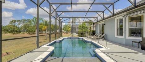 Villa, 5 Bedrooms | Pool | A heated pool