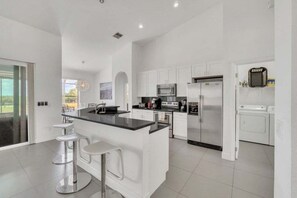 Villa, 5 Bedrooms | Private kitchen - Beautiful Golf Resort & Private Pool Area! 5 Bedroom Villa (Davenport)