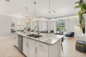 Townhome, 4 Bedrooms | Interior - 4 Bed Town Home With Pool Champions Gate 4 Bedroom Townhouse (Davenport)