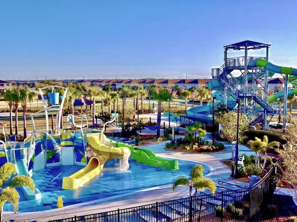 타운홈, 침실 4개 | 어린이 공간