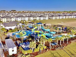 Townhome, 4 Bedrooms | Children’s area - Stunning 4 Bed Townhome Pool & Waterpark 4 Bedroom Townhouse (Davenport)
